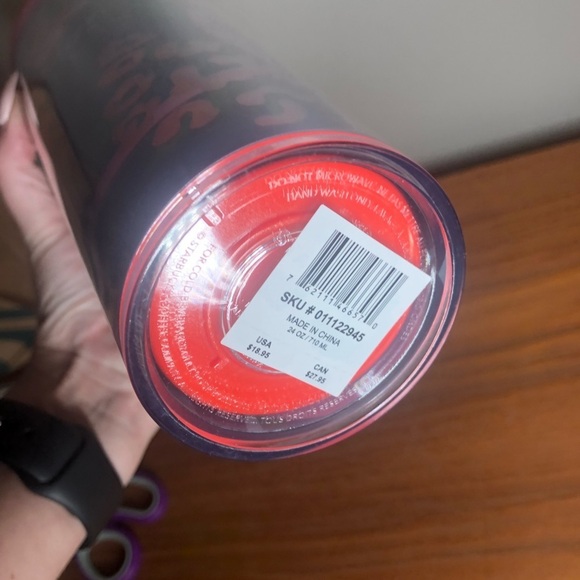 STARBUCKS Summer 2021 Jungle Leopard Print Acrylic Venti Cold Cup Tumbler - Picture 5 of 6